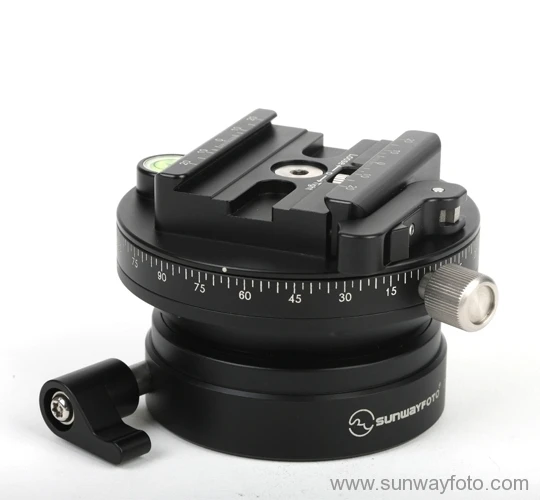 SUNWAYFOTO штатив DYH-90A уровня для DSLR камеры Трипод шариковая головка Выравнивающая база штатив Выравнивающая база панорамный штатив