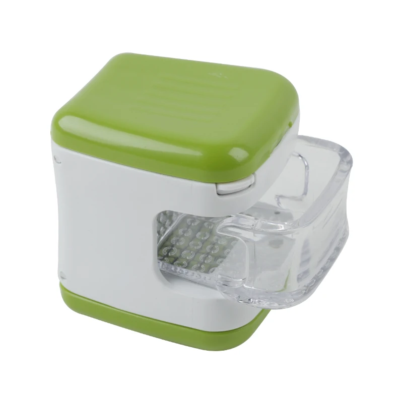 1 шт. многофункциональный измельчитель чеснока из нержавеющей стали с 2 сторонами