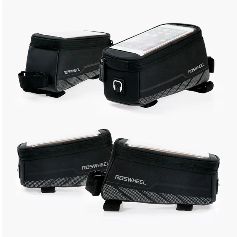 Светоотражающая велосипедная сумка для телефона 5 2 дюйма 7 | Спорт и развлечения