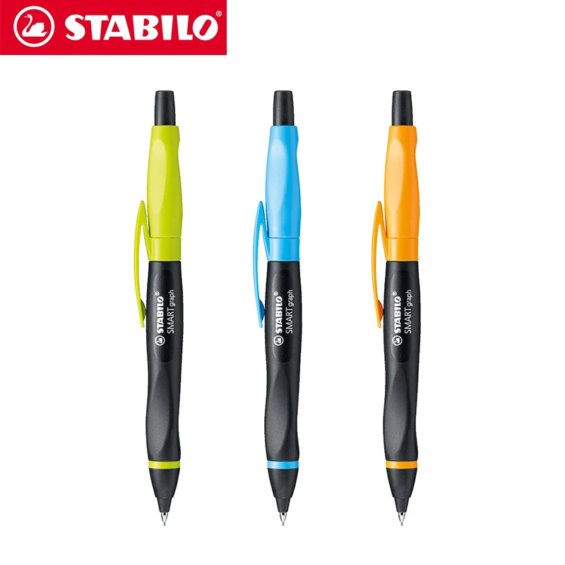 Stabilo механические карандаши Smart граф мм 0 5 Эргономика Ручка Kawaii автоматическая с