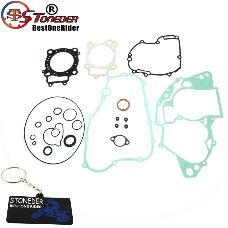 Комплект прокладок для двигателя STONEDER Honda CRF250 CRF250R CRF250X CRF 250 R X 2004 2005 2006 2007 2008 2009| |