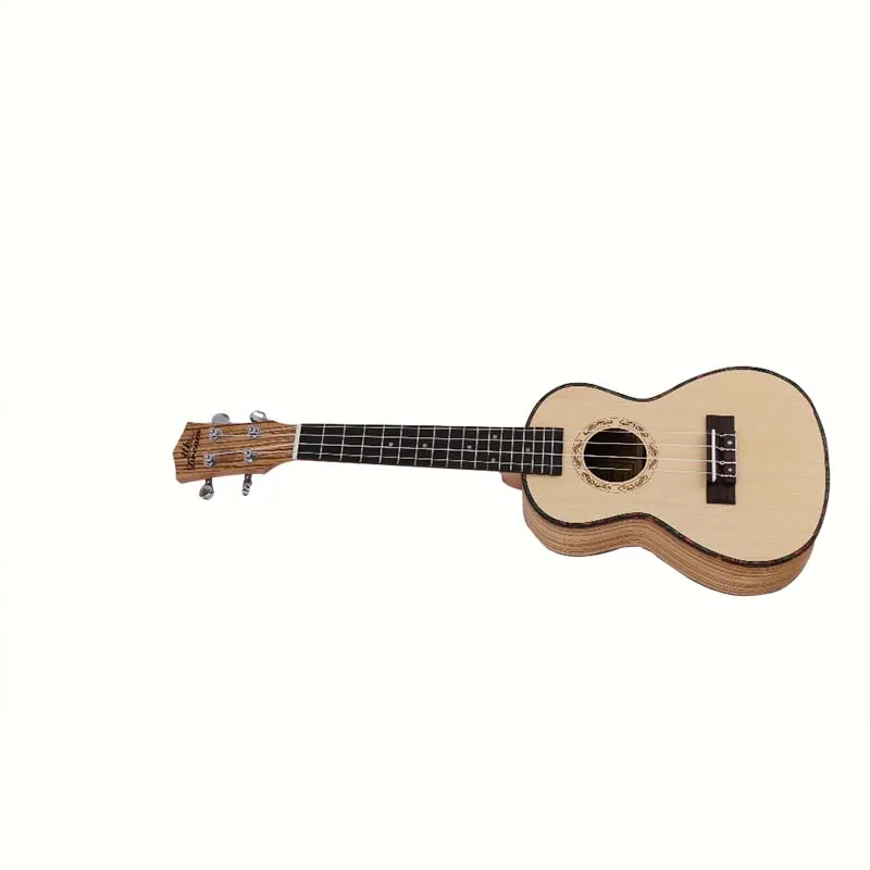 UK DREAM Zebra 4 String Concert ukele Mini Hawaii Акустическая гитара Закрытая Ручка 23 дюйма Ukelele Cavaquinho