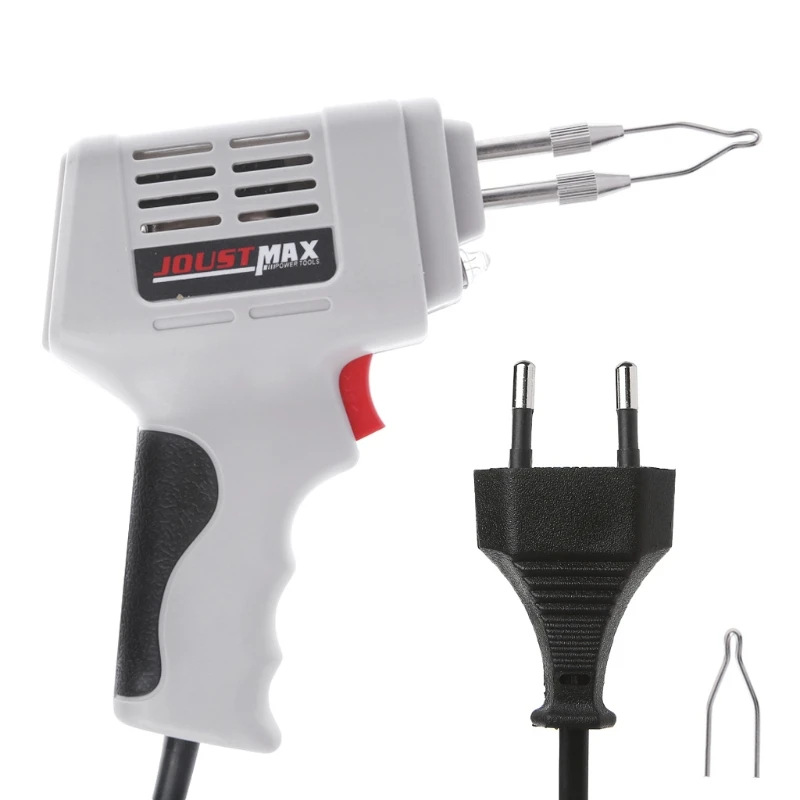 220 v-240 v 100w Электрический паяльник пистолет быстрый Электрический сварочный инструмент