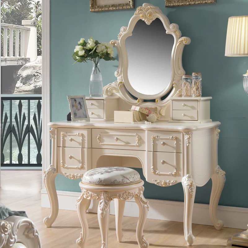 Домашняя спальная мебель комод стол с зеркалом D01|dresser table|table with mirrorfurniture dresser |