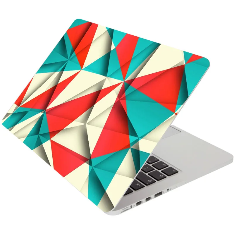 3D абстрактная мозаика художественная наклейка для ноутбука Apple наклейка на MacBook Pro Air retina 11 12 13 15 дюймов Mac Book полное покрытие кожи ноутбука
