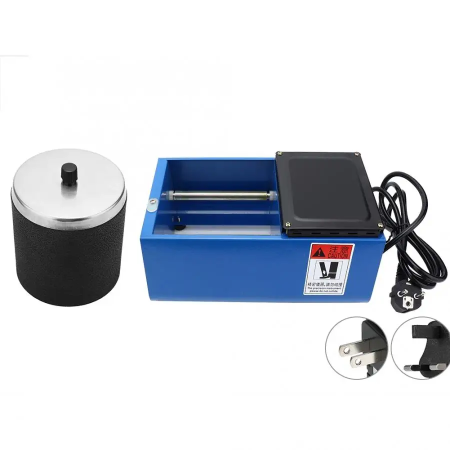 Electric Grinder Polishing Beads Polisher Machine Cleaner Jewelry Making Accessory Tool For Jeweler | Украшения и аксессуары