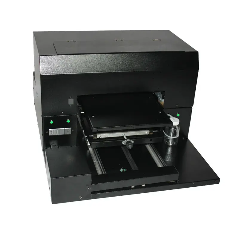 A3 size Super Quality LED lamp UV printer , factory price with good after -service available