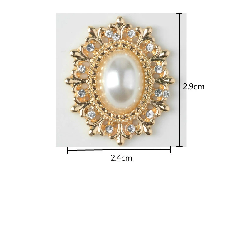 10 шт. свадебные украшения для обуви|Пуговицы| |