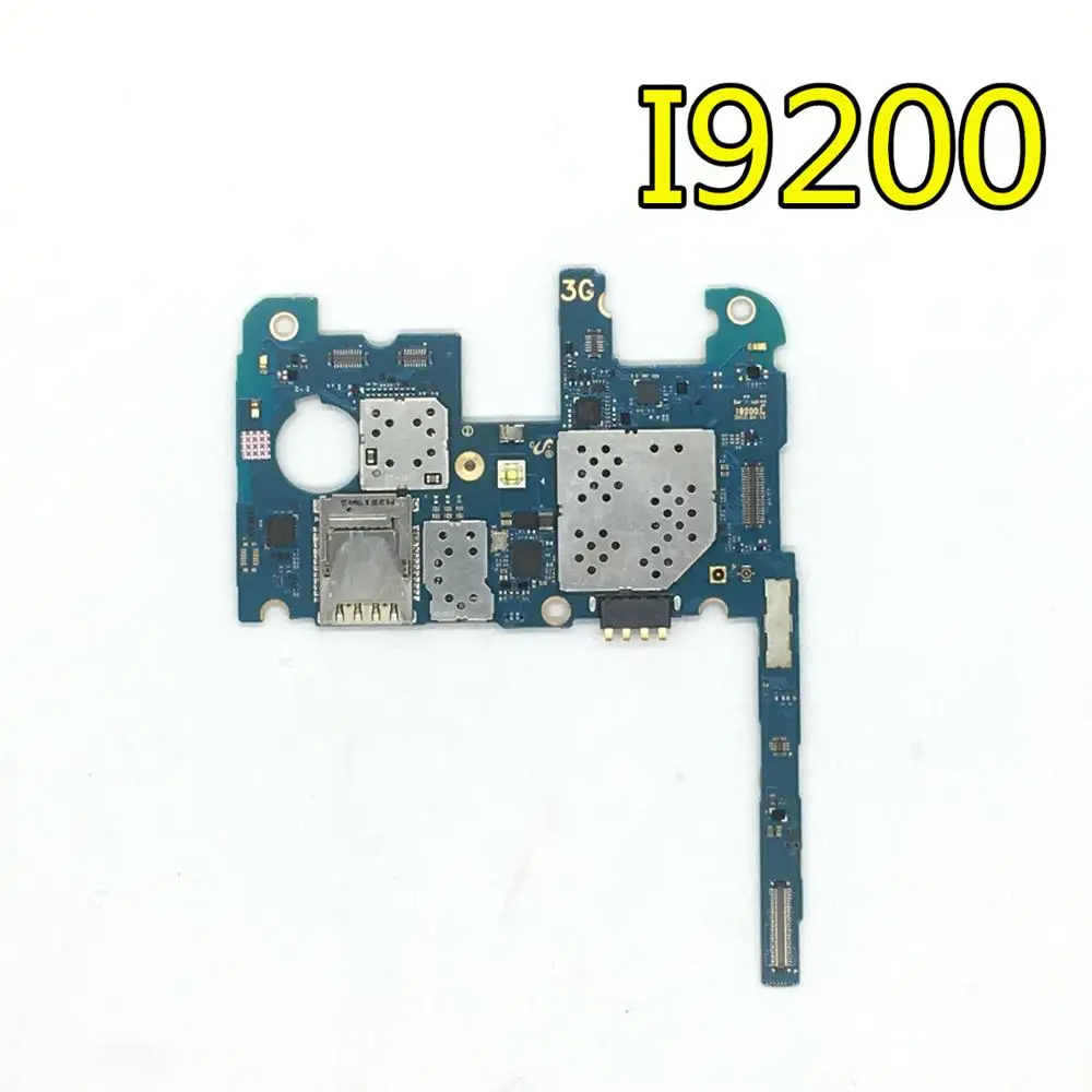 Полная работа оригинальная б/у плата для материнской платы Samsung GALAXY Mega 6 3 i9200