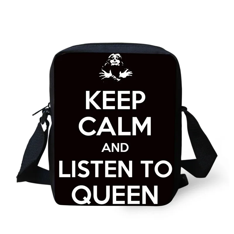 YQ2070E THIKIN детские школьные сумки queen группа Bohemian Rhapsody печать большой рюкзак 3 шт./компл. дети пользовательские студентов книжные сумки - Цвет: YQ2070E