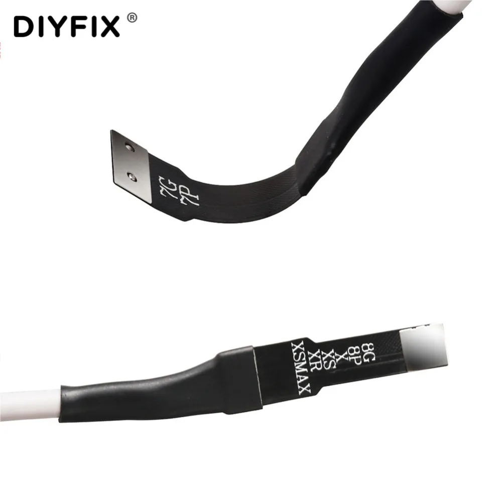 Кабель питания постоянного тока DIYFIX с дисплеем мультиметра для iPhone X XS Max XR 7 7P 8 8P 6