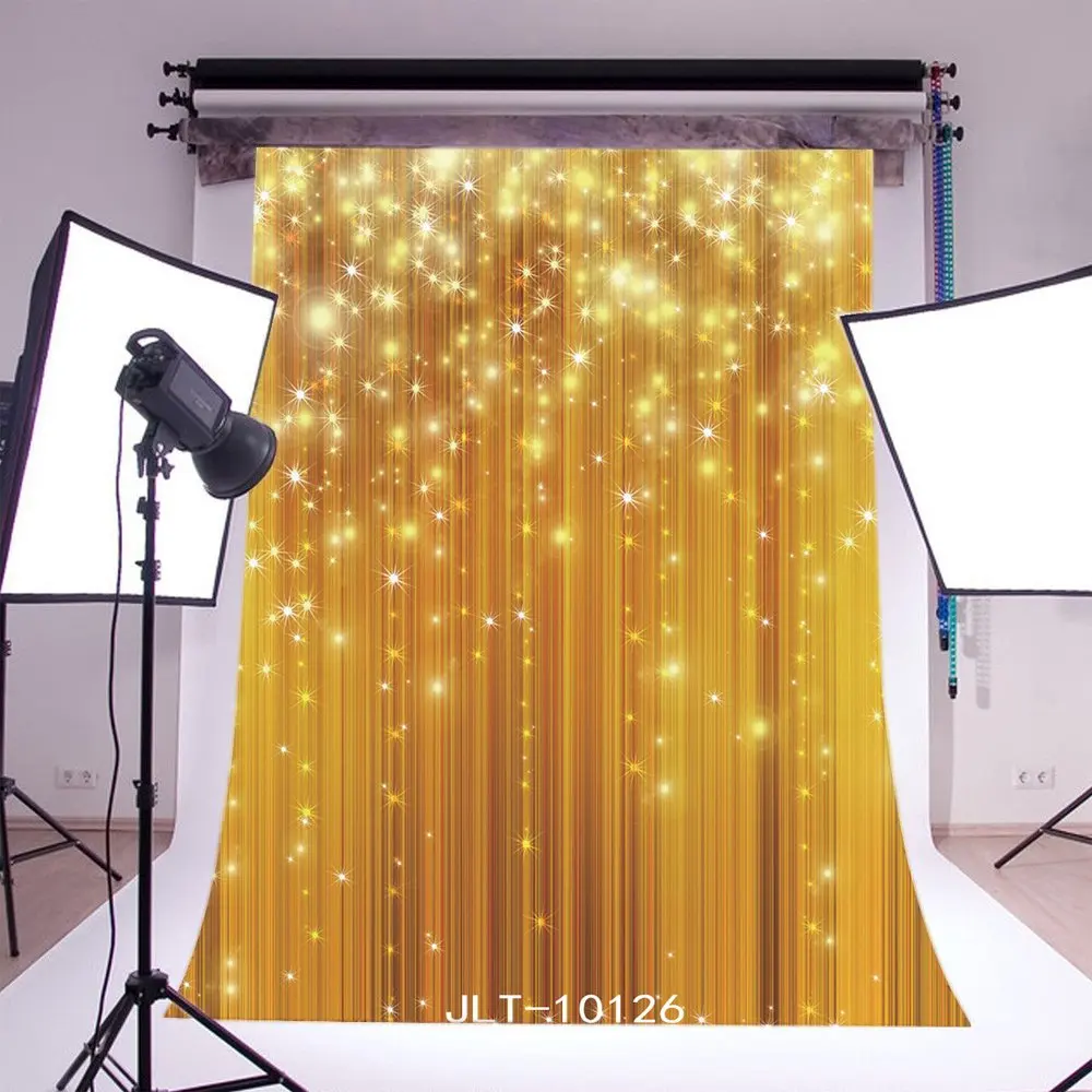Фотофоны Необычные Bokeh Halos золотые мерцающие Блестки для детей ясельного
