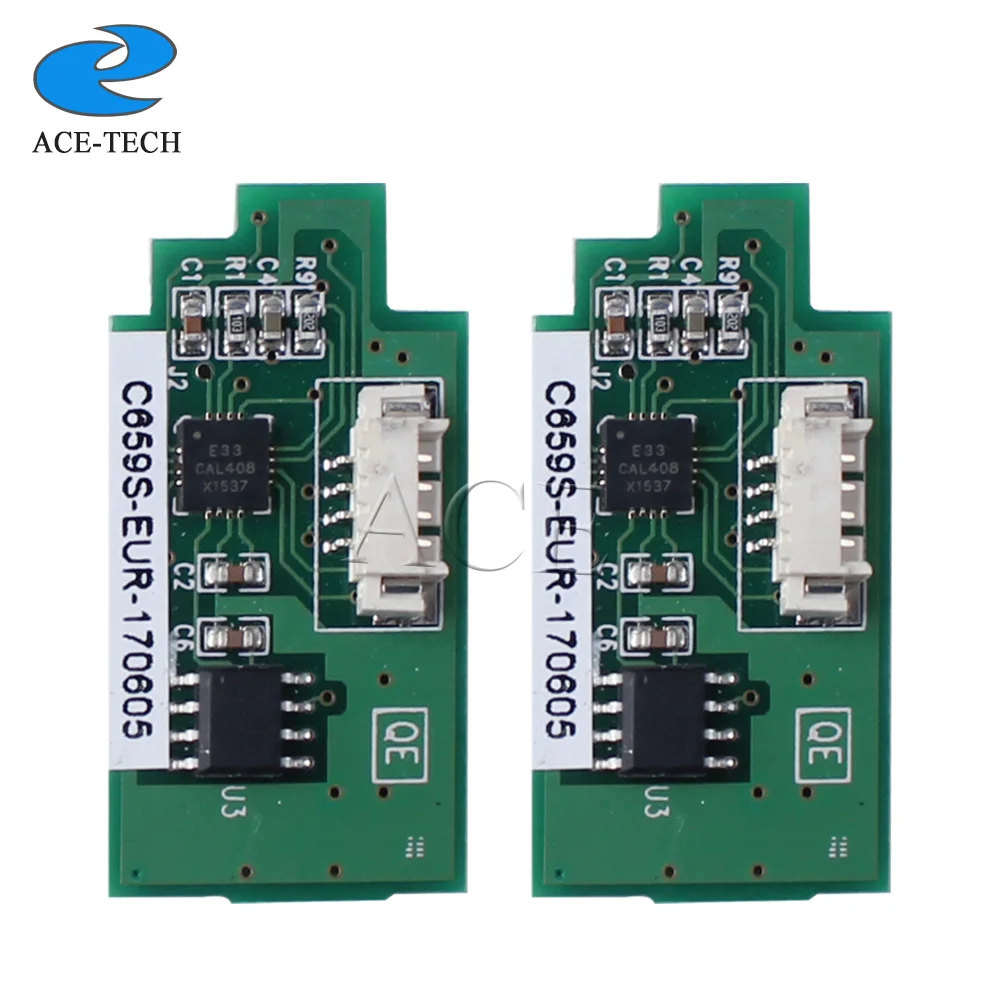 

20K CLT-K659S CLT-C659S CLT-M659S CLT-Y659S toner chip For Samsung CLX-8640 CLX-8650ND cartridge reset chip CLT-K659S