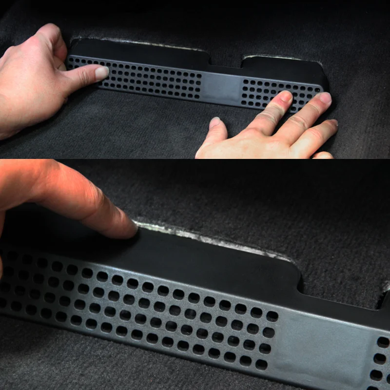 2 шт./компл. под заднее сиденье автомобиля вентиляционное отверстие воздуховод на