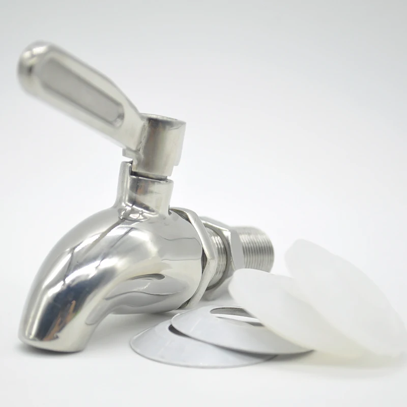 Вина кран из нержавеющей стали вина новый напиток дозатор Запчасти бочка