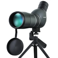 suncore spirit 15 45x60a 15 45x60s spotting scope bird watching monocular telescope with professional ultra compact tripod