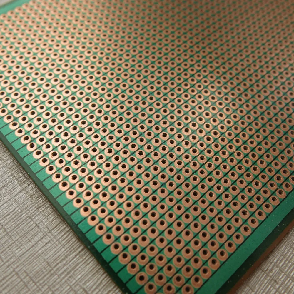 Veroboard vero 2 шт./лот с одной стороны 10x24 5 см 54 мм универсальная плата для