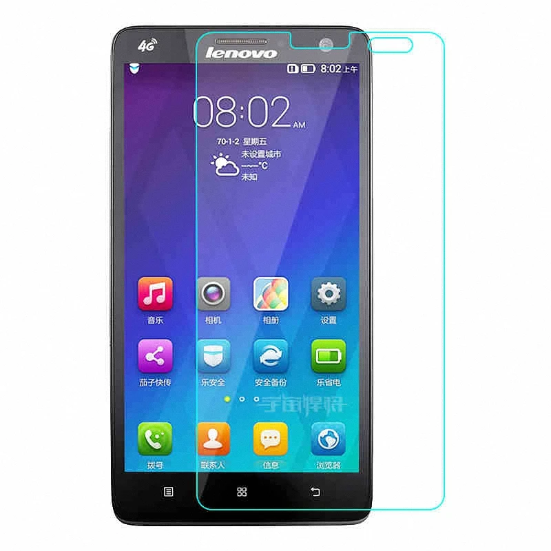 Закаленное стекло для Lenovo S856 S810t S860e защита экрана 5 дюйма Защитная пленка