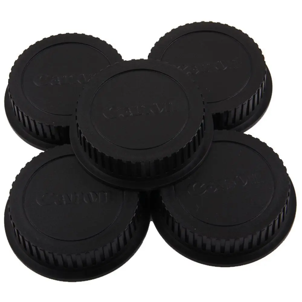 Новинка 5 шт. Задняя крышка объектива/крышка для объектива Canon EF S|lens cap|rear lens caplens cap
