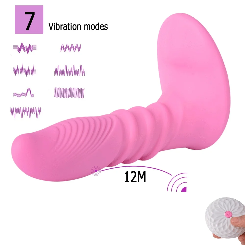 Перезаряжаемый беспроводной пульт дистанционного управления женский вибратор