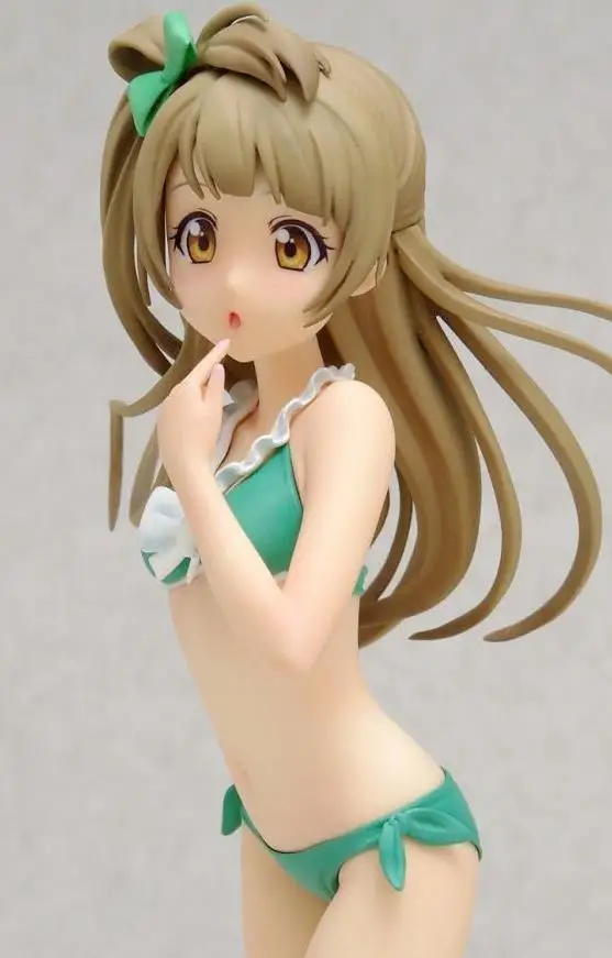 Аниме Live School Idol Project kotori minami летние геев пляж Queens девушка фигурка ПВХ экшн