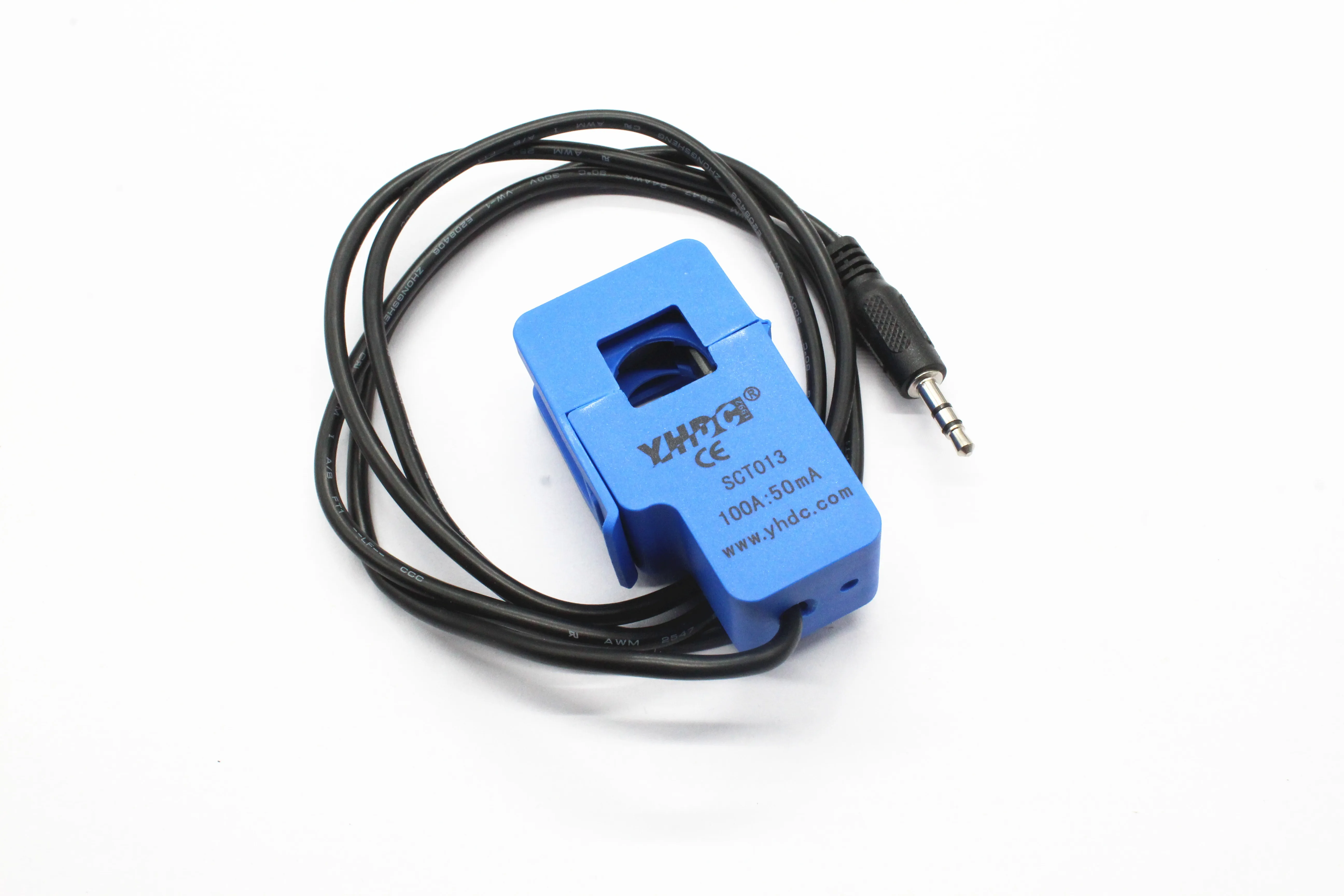 SCT013 SCT-013-000 YHDC 30A 50A 100A неинвазивный разделительный сердечник трансформатор тока SCT013000