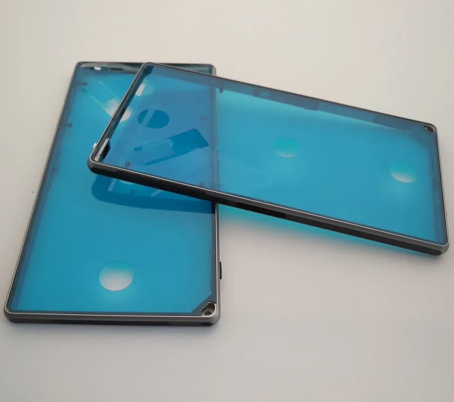 Azqqlbw для Sony Xperia Z1 L39h C6903 передний корпус металлическая средняя рамка пластина
