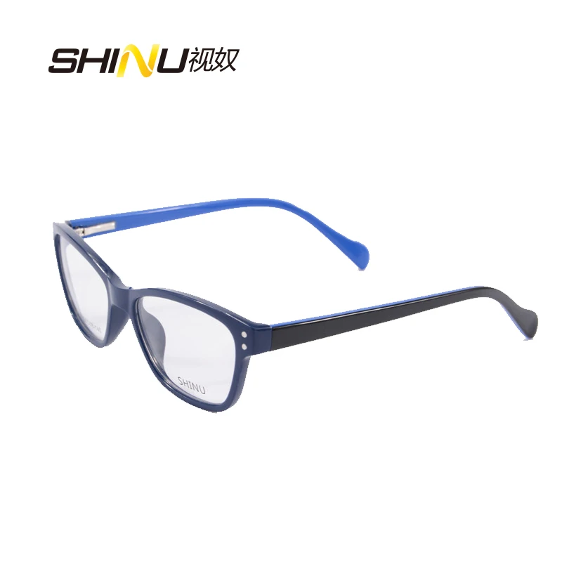

Clear Lens Optical Glasses Frame Quality Acetate Eyeglasses Frame Prescription Myopia Eyewear Frame Gafas SH011