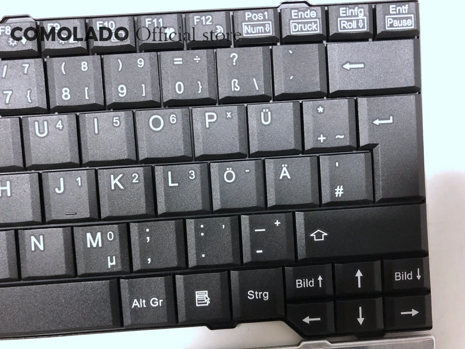 GR немецкая клавиатура для ноутбука Fujitsu Esprimo U9210 S118D Clavier V080129DK1 макет|Клавиатуры