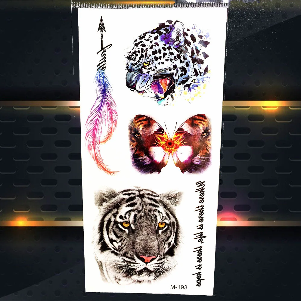 25 стилей для женщин вишневые цветы 3D временные татуировки наклейки тела