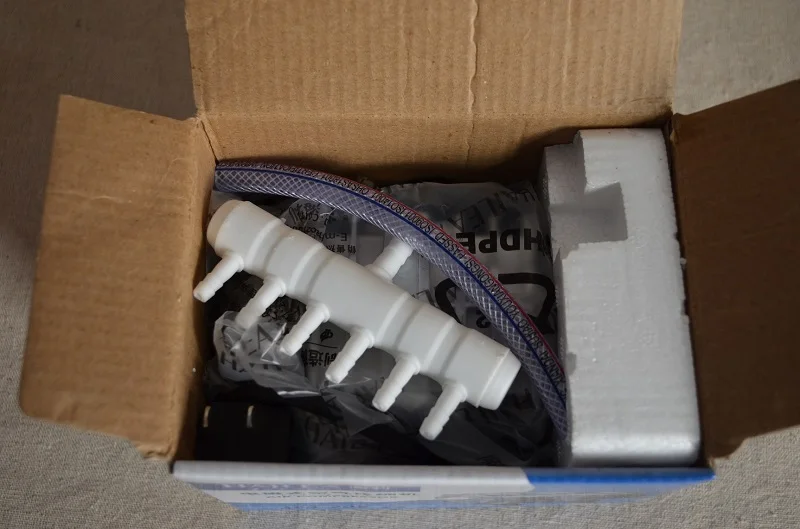 Электромагнитный воздушный компрессор аквариума 1 шт. 220 В 55 л/мин 30 Вт|pump