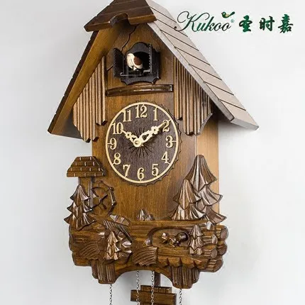 Цветные настенные часы для детской комнаты деревянные скульптуры ручной работы