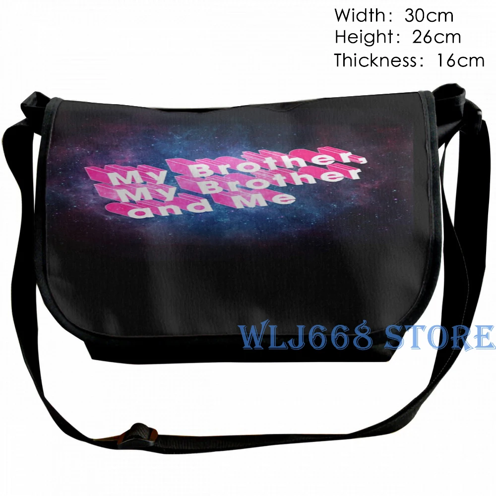 Забавные сумки через плечо с графическим принтом для женщин MBMBAM рюкзак на одно