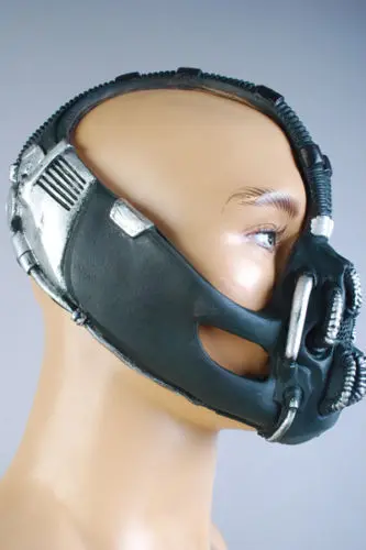 Взрослая маска Бэйна Бэтмен: Темный рыцарь поднимается дорранс косплей реквизит