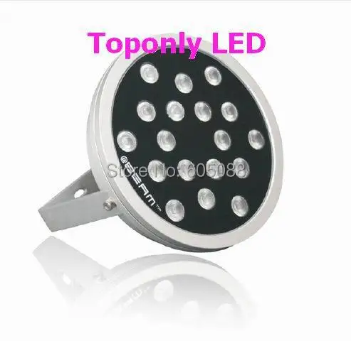Уличный светодиодный проектор высокой мощности IP65 48 Вт 4 в 1 rgbw DC24v полноцветный