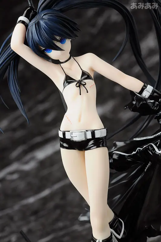 22cm Black Rock Shooter Action Figures PVC brinquedos Collection toys for christmas gift with Retail box | Игрушки и хобби