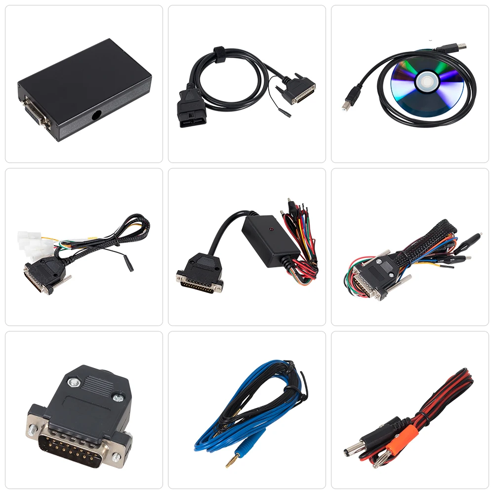 KESS V2 V5.017 Red PCB No Token Limited С ECM Titanium ECU Инструмент для программирования