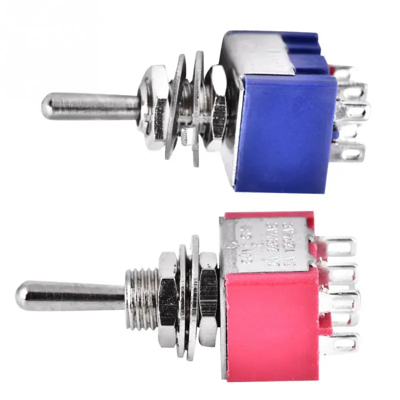 Металлические электрические гитарные тумблеры 3 сторонний тимбре