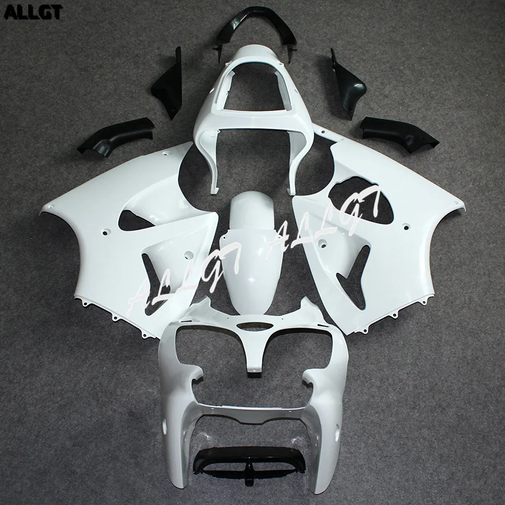 ALLGT Unpainted Fairing Kit for Kawasaki Ninja ZX-6R 636 2000 2001 2002