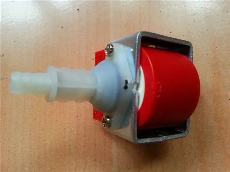 Кофемашина электромагнитный насос высокого давления Водяной масляный поршневой