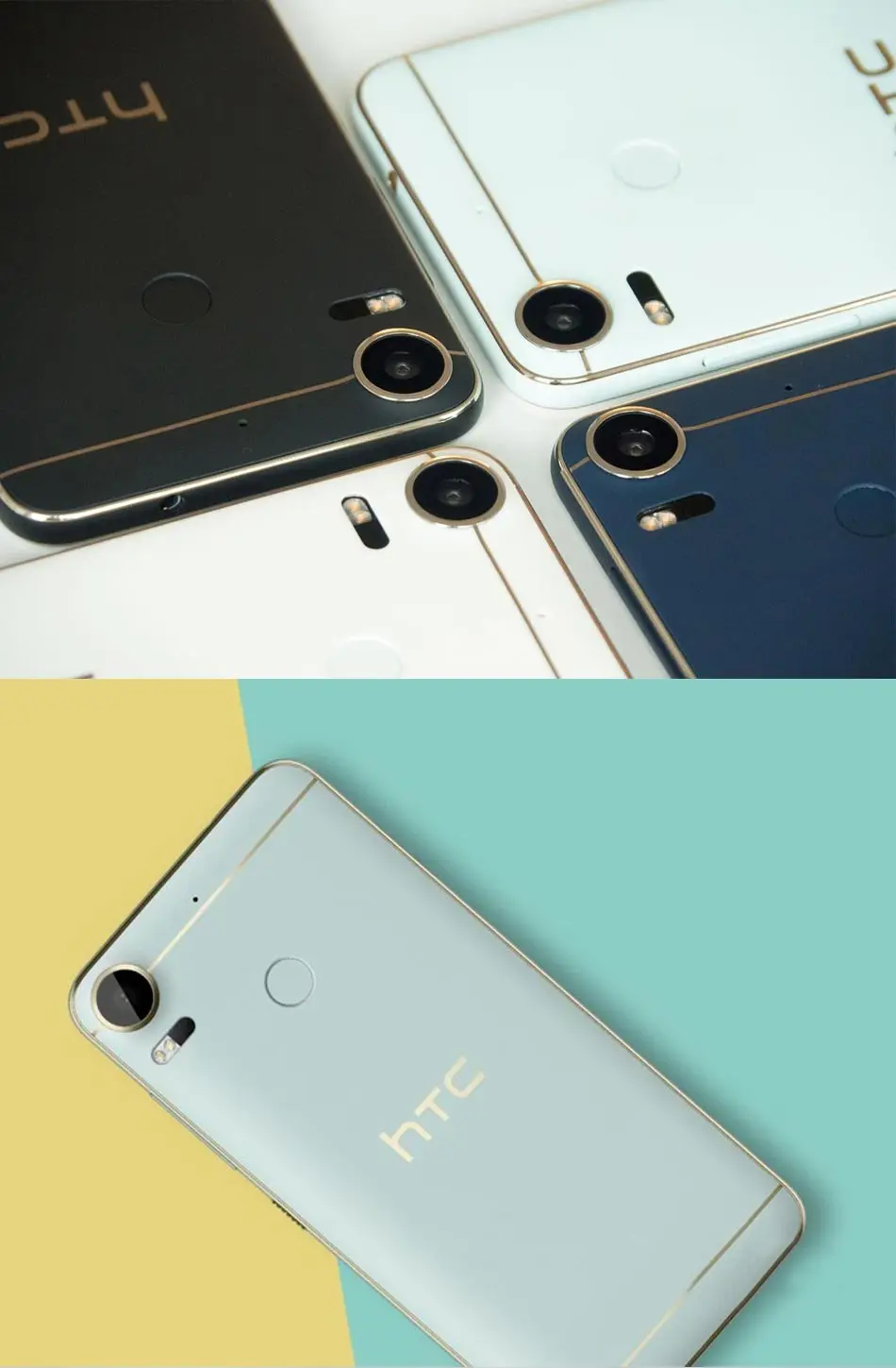 Htc Desire 10 Pro, 5,5 дюймов, две sim-карты, Qcta Core, Android 20MP, 4 Гб ОЗУ, 64 Гб ПЗУ, 4g lte, отпечаток пальца, разблокированный смартфон