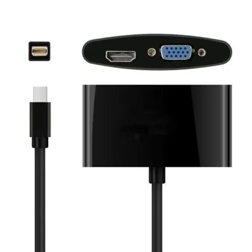 Кабель адаптер Mini Display Port DP HDMI VGA для MacBook Air Pro бесплатная доставка|display port dp|hdmi vga