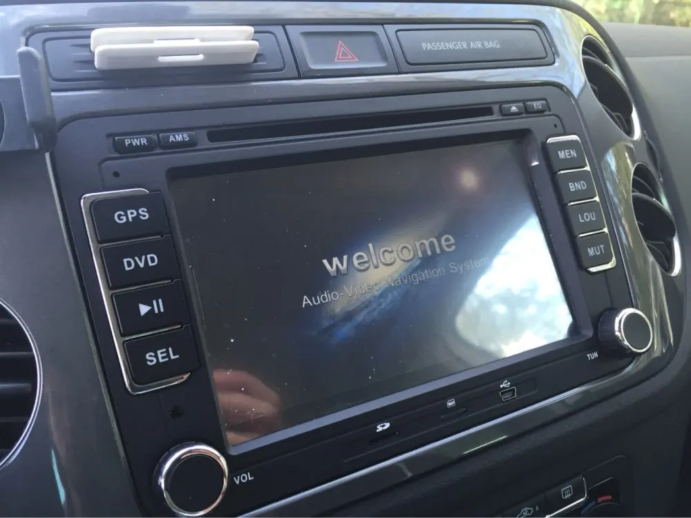 Два Дин 7 Дюймов Dvd-плеер Автомобиля Для VW/Volkswagen/POLO/PASSAT/Golf/Skoda/Octavia С Wifi 3 Г Хозяин