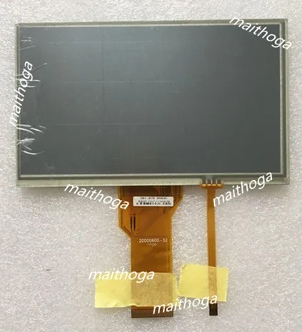 INNOLUX 7 0 дюймовый TFT ЖК экран с сенсорной панелью (5 мм Автомобильная панель) AT070TN90 WVGA