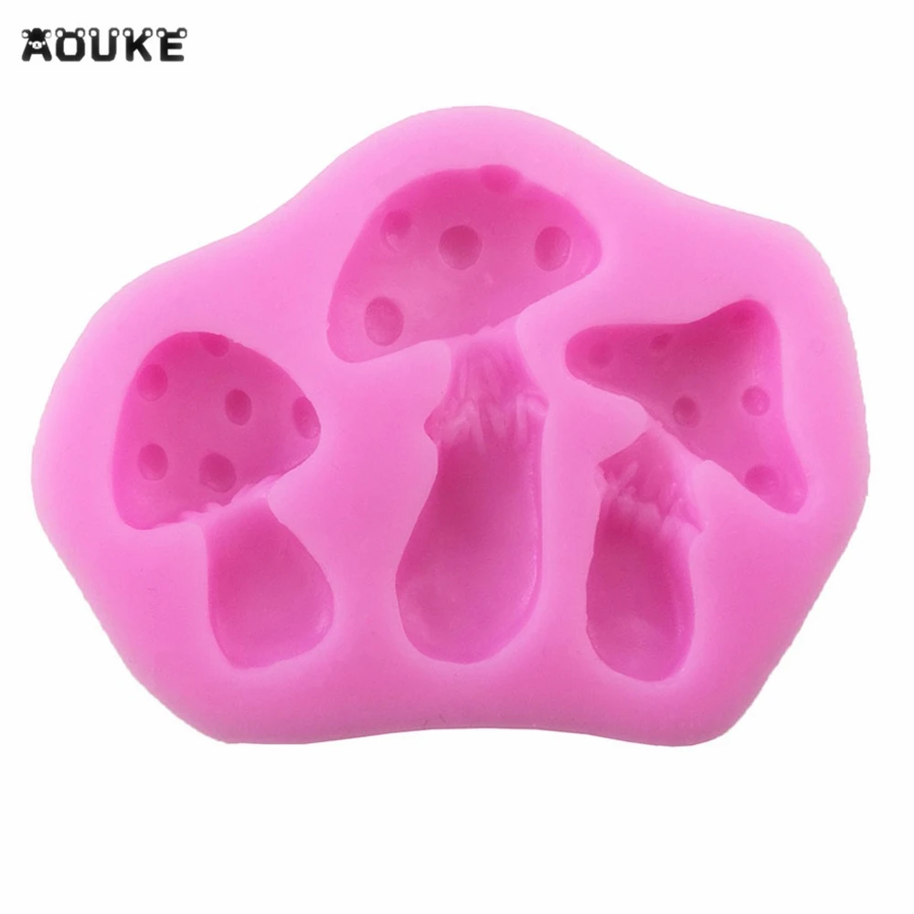 1 шт. форма для торта в форме гриба Aouke 3D силиконовая пищевых продуктов сделай сам