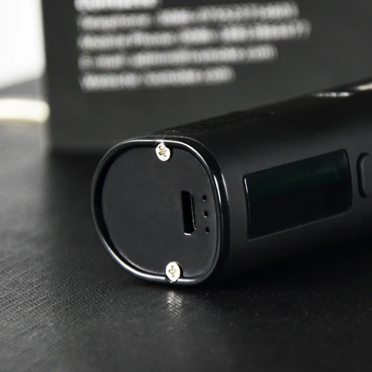 Оригинальный LVsmoke flash электронная сигарета сухой травы испаритель сенсорный