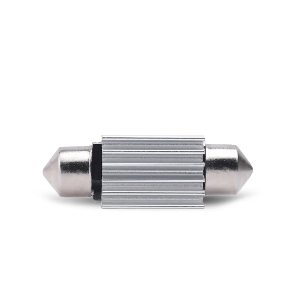4 шт. C5W гирлянда Canbus 3smd 5050 36 31 39 42 мм 12V для салона автомобиля светодиодные