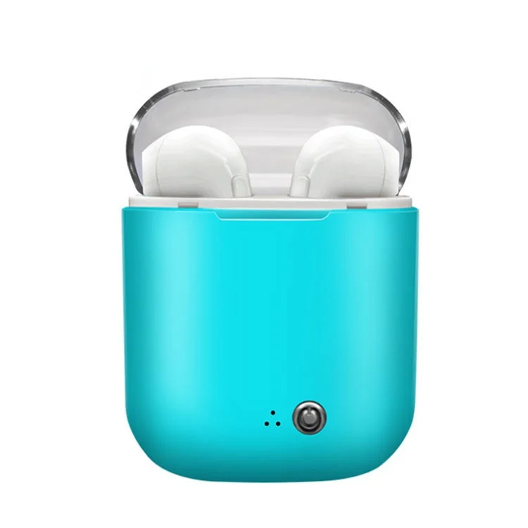 5 шт./лот бесплатная доставка I7s кристальная крышка Bluetooth наушники беспроводные