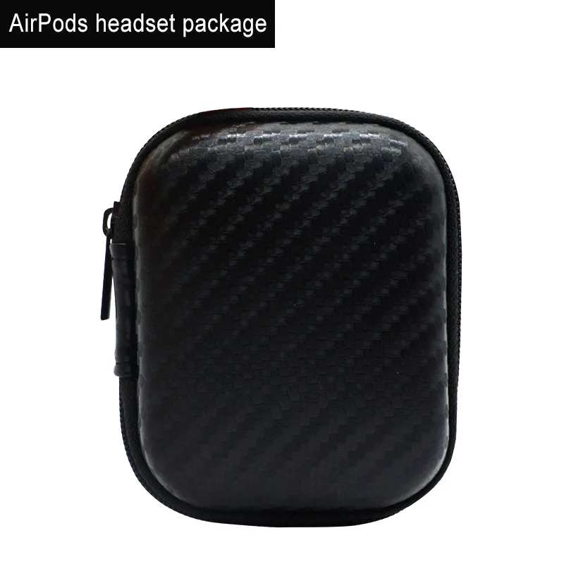 Жесткий Чехол для наушников защитный чехол на молнии ударопрочный Apple AirPods XR649 |