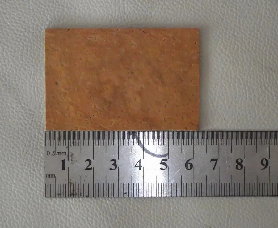 

5 pcs Alto sax natural cork 62mm x 40mm x 2mm